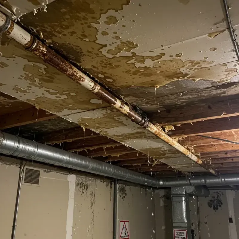 Ceiling Water Damage Repair in Somerset, WI