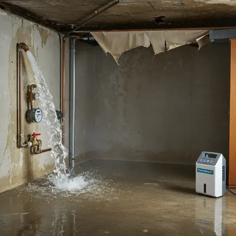 Pipe Burst and Leak Restoration in Somerset, WI