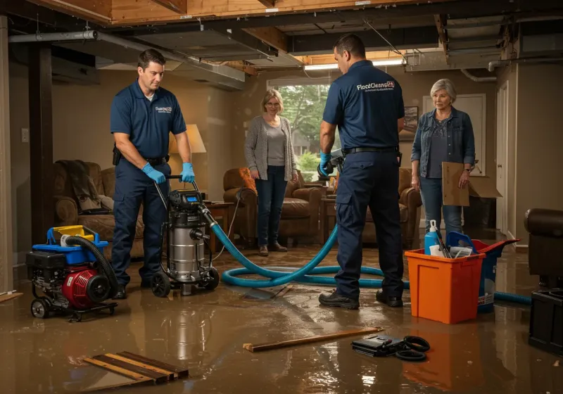 Basement Water Extraction and Removal Techniques process in Somerset, WI