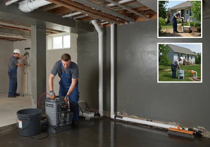 Basement Waterproofing and Flood Prevention process in Somerset, WI